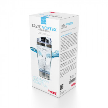 Tasse vortex | Dynamiseur d'eau magnétisée - Auris