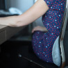 Magnetic Seat Cushion - Sore Buttocks, Coccyx, Poor Sitting - Auris