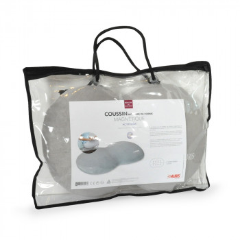 Coussin d'assise magnétique - Mal aux fesses, coccyx, mal assis