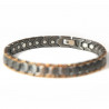 Bracelet magnétique Mamba