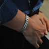 Bracelet magnétique Mamba