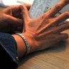 Bracelet magnétique Mamba