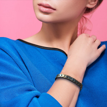 Bracelet magnétique Mamba