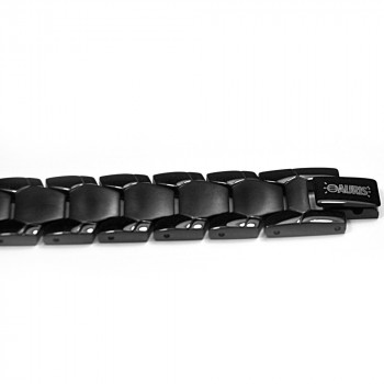 Bracelet magnétique Taïpan Noir