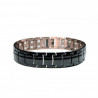 Bracelet magnétique cuivre Zeus homme