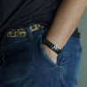 Bracelet magnétique cuivre Zeus homme