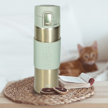 Gourde aimantée magnétique H2O - Auris