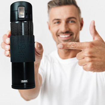 Gourde aimantée magnétique H2O - Auris