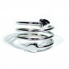 Serpentine magnetic ring