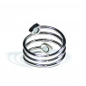 Bague cuivre serpentine magnétique - Auris