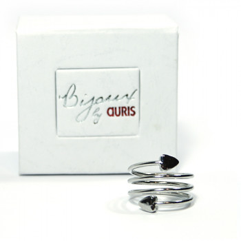 Bague cuivre serpentine magnétique - Auris
