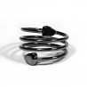 Bague cuivre serpentine magnétique - Auris