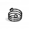 Bague cuivre serpentine magnétique - Auris