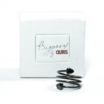 Bague cuivre serpentine magnétique - Auris