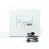 Serpentine magnetic copper ring for style & wellness - Auris
