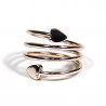 Bague cuivre serpentine magnétique - Auris