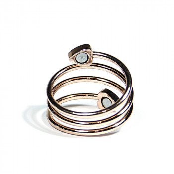 Serpentine magnetic ring