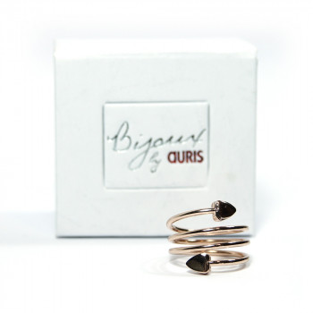 Bague cuivre serpentine magnétique - Auris