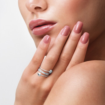 Bague cuivre serpentine magnétique - Auris