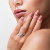 Bague cuivre serpentine magnétique - Auris