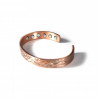 Bracelet magnétique cuivre dragon 12 aimants
