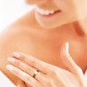 Striped Magnetic Copper Ring for Elegance & Balance - Auris