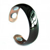 Bague magnétique cuivre lisse