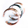 Smooth magnetic copper ring