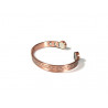 Copper magnetic bracelet infinite