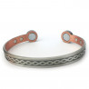 Copper magnetic bracelet infinite