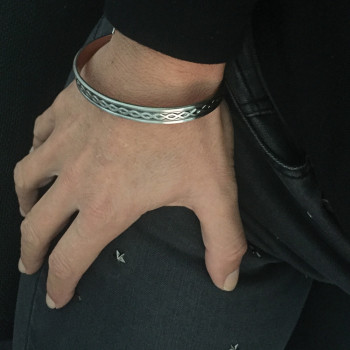 Bracelet magnétique cuivre Infini