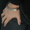 Copper magnetic bracelet infinite