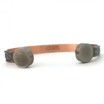 Copper magnetic bracelet infinite