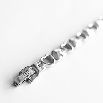 Bracelet magnétique cœur