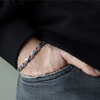 Bracelet magnétique Cœur