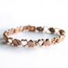 Bracelet magnétique Cœur
