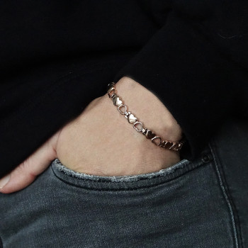 Bracelet magnétique Cœur