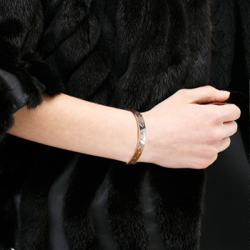 Bracelet magnétique cuivre Eros
