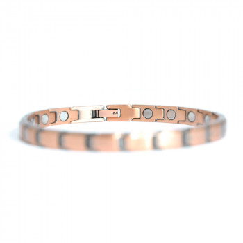 Bracelet magnétique cuivre Artémis