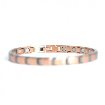 Copper magnetic bracelet Artemis