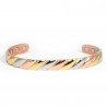 Copper magnetic bracelet Hera