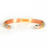 Copper magnetic bracelet Hera