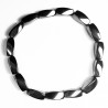 Magnetic hematite beads bracelet