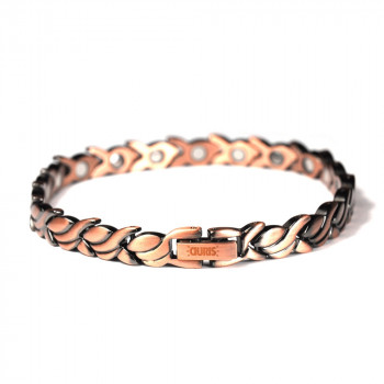 Bracelet magnétique cuivre Thémis