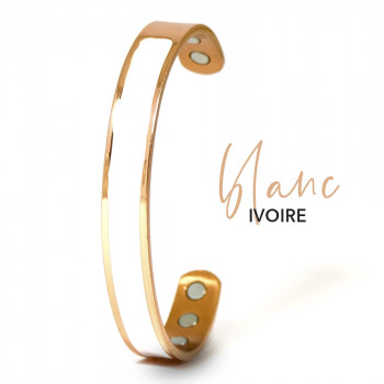 Magnetic copper cuff bracelet - Auris