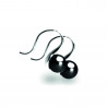 Tellys hematite magnetic earrings