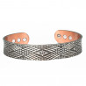 Copper magnetic bracelet Triton