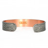 Copper magnetic bracelet Triton