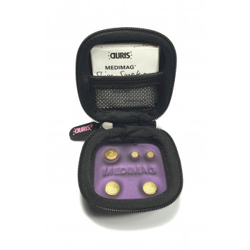 Auriculotherapy set of slimming and anti-smoking magnets - Auris