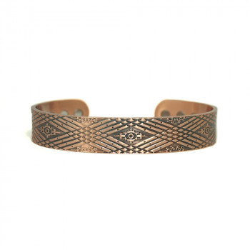 Copper magnetic bracelet Triton